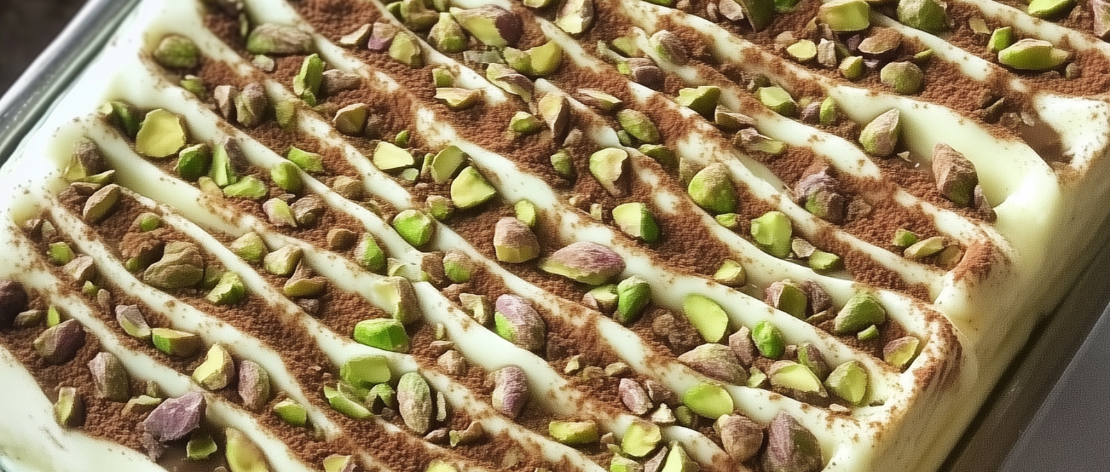 Pistachio Tiramisu 1