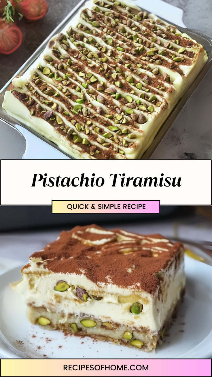 Pistachio Tiramisu 3