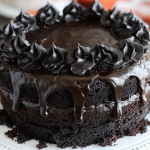Black Velvet Cake 1