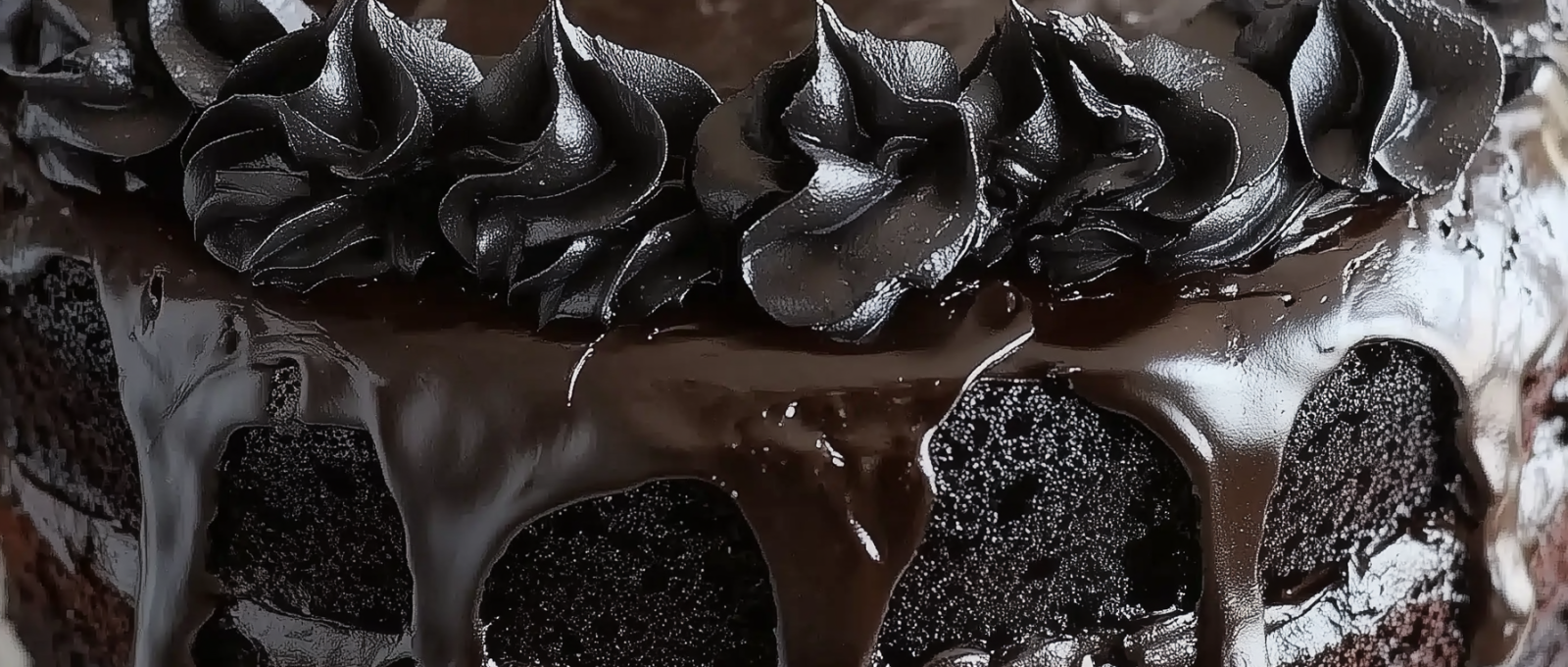 Black Velvet Cake 1