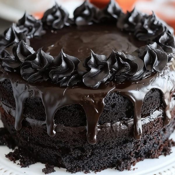Black Velvet Cake 1