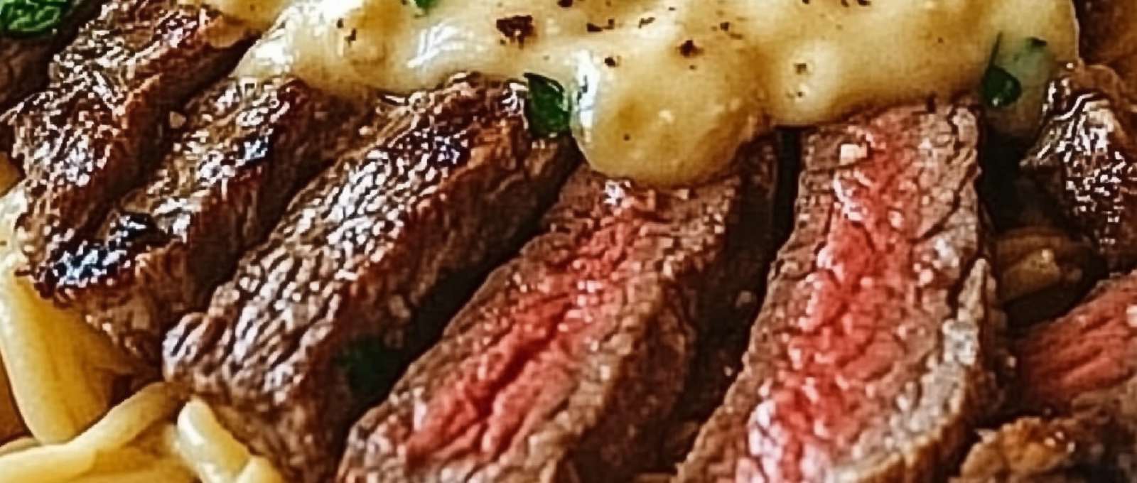 Garlic Butter Steak Lightning Noodles 1