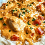 Creamy Smothered Chicken and Rice 1