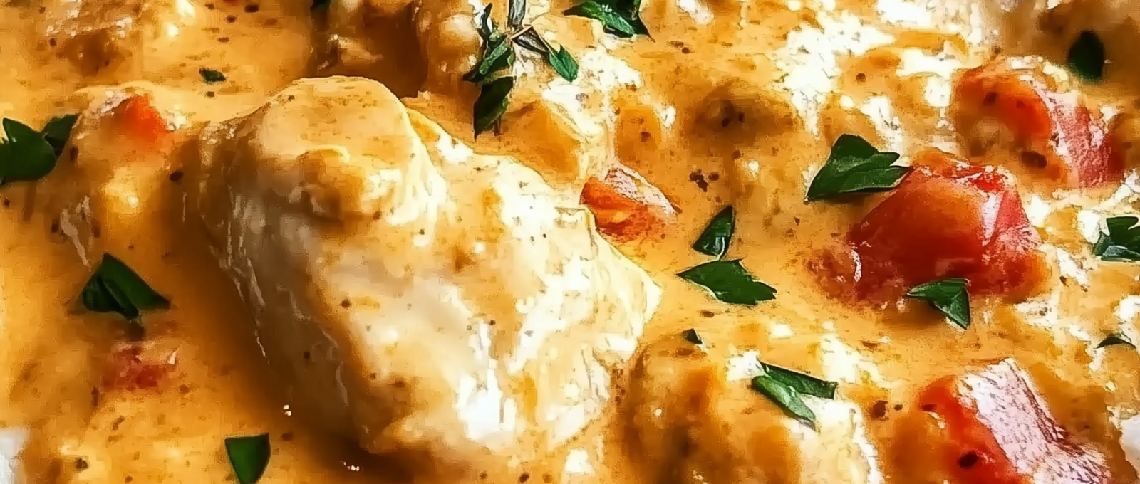 Creamy Smothered Chicken and Rice 1