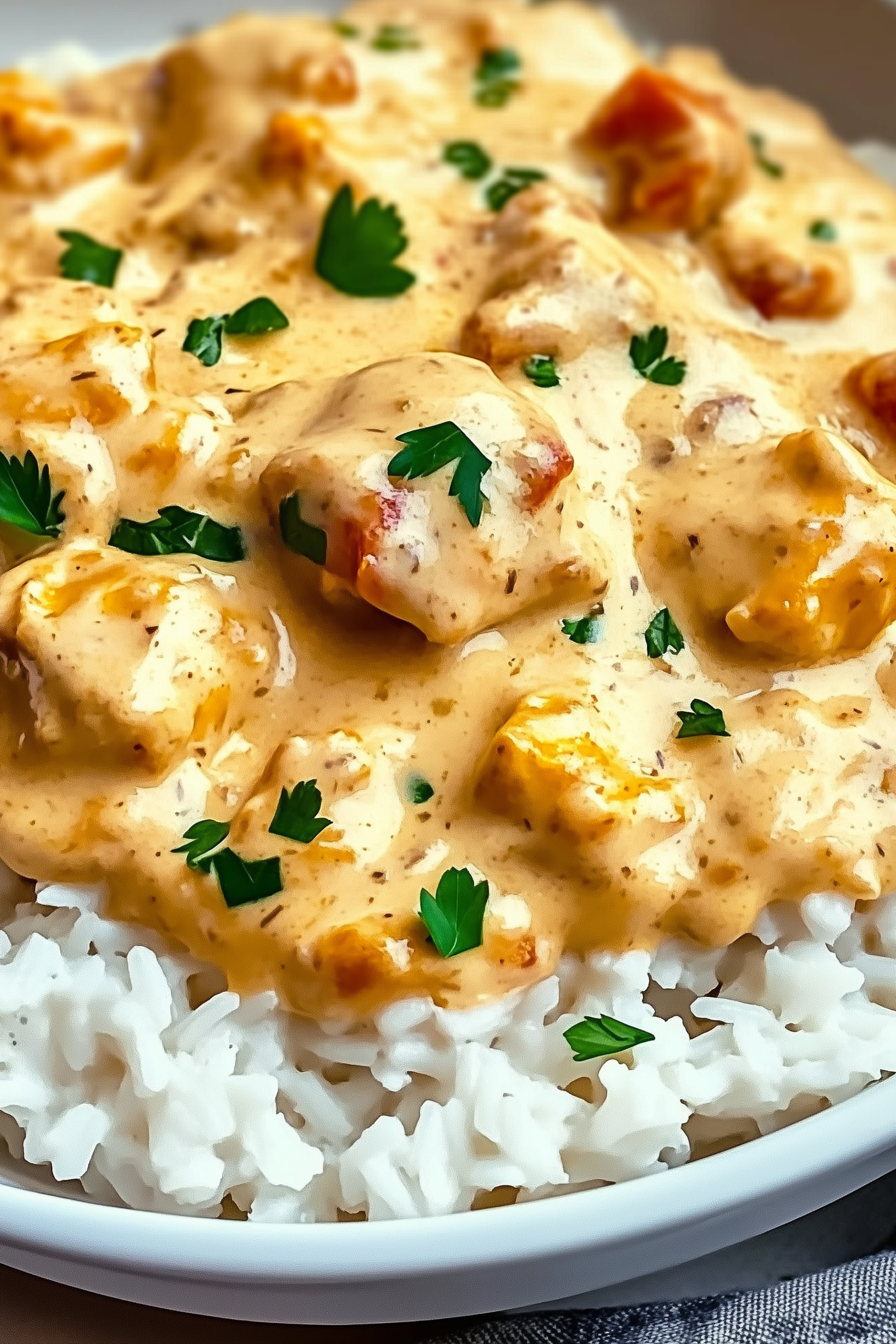 Creamy Smothered Chicken and Rice 2 scaled Creamy Smothered Chicken and Rice 2 scaled