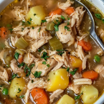 Instant Pot Chicken Stew 1