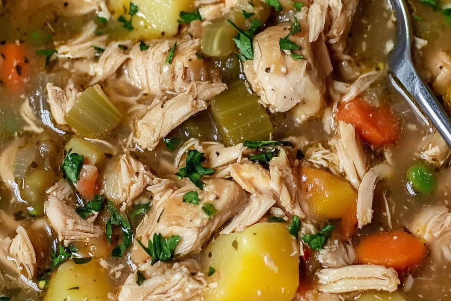 Instant Pot Chicken Stew 1