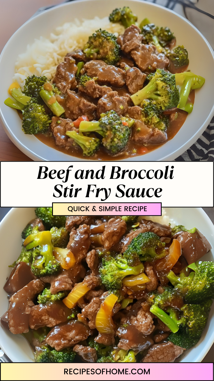 Beef and Broccoli Stir Fry Sauce 3 Beef and Broccoli Stir Fry Sauce 3