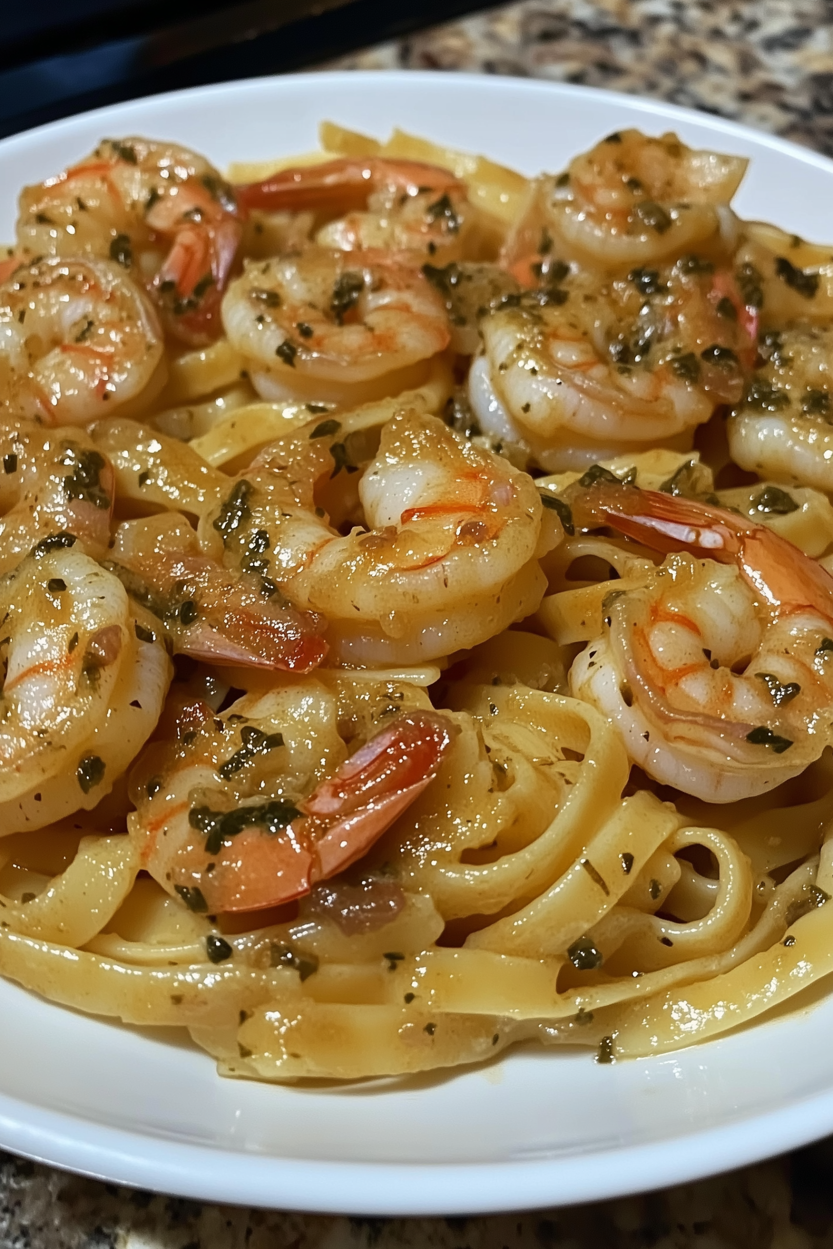 Garlic Butter Fettucine and Shrimp 1 scaled Garlic Butter Fettucine and Shrimp 1 scaled