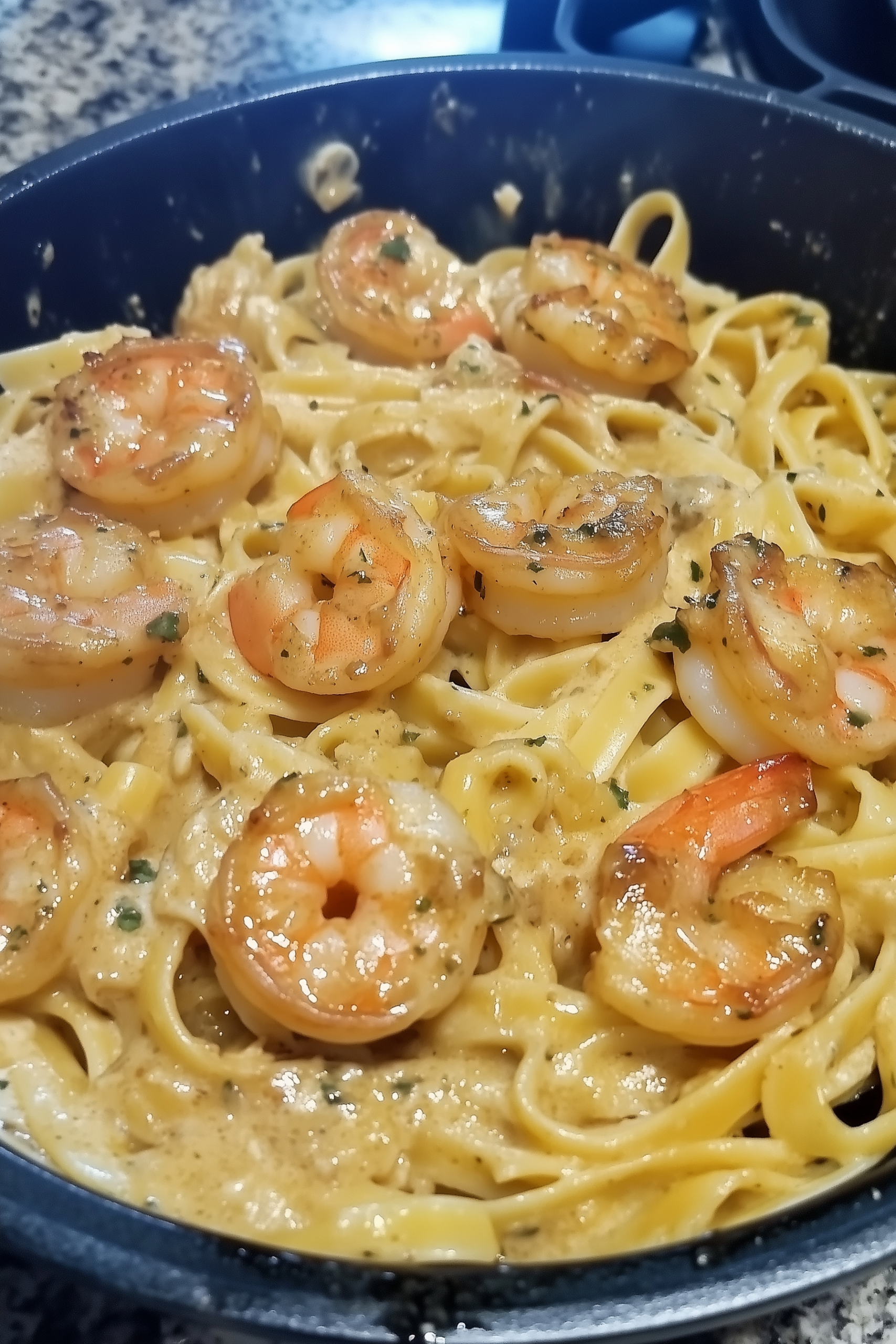 Garlic Butter Fettucine and Shrimp 2 scaled Garlic Butter Fettucine and Shrimp 2 scaled