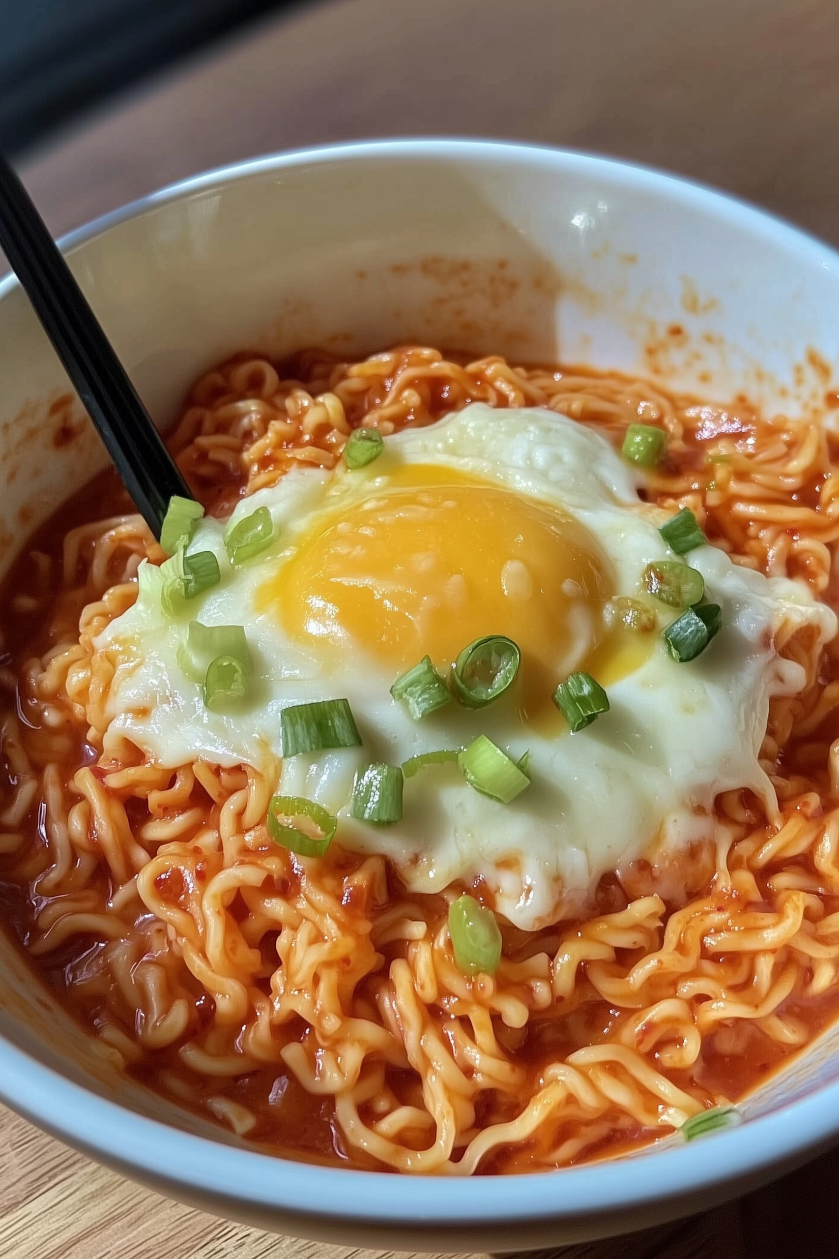 Korean Spicy Ramen Noodles with Cheese 1 scaled Korean Spicy Ramen Noodles with Cheese 1 scaled