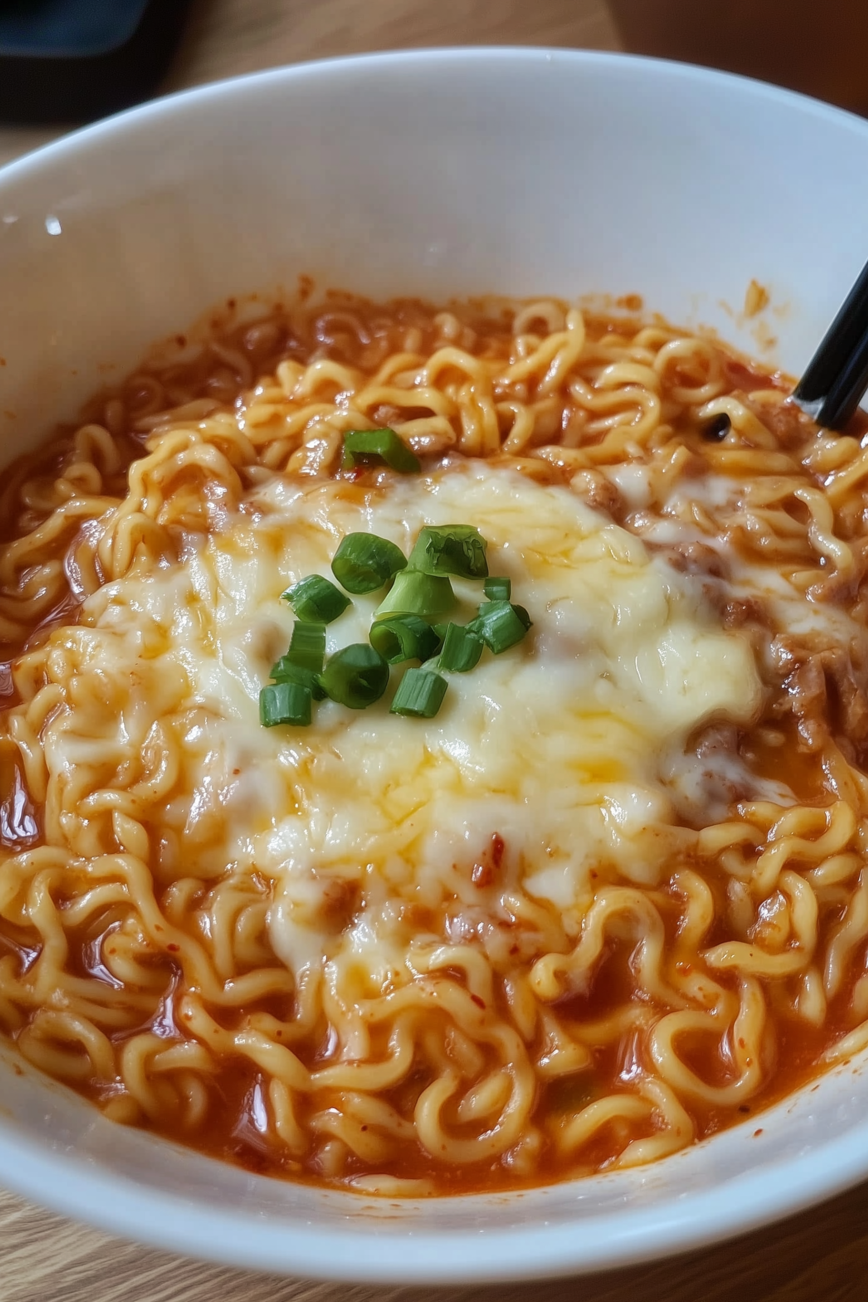 Korean Spicy Ramen Noodles with Cheese 2 scaled Korean Spicy Ramen Noodles with Cheese 2 scaled