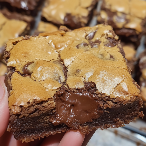 Brown Butter Brookies 1