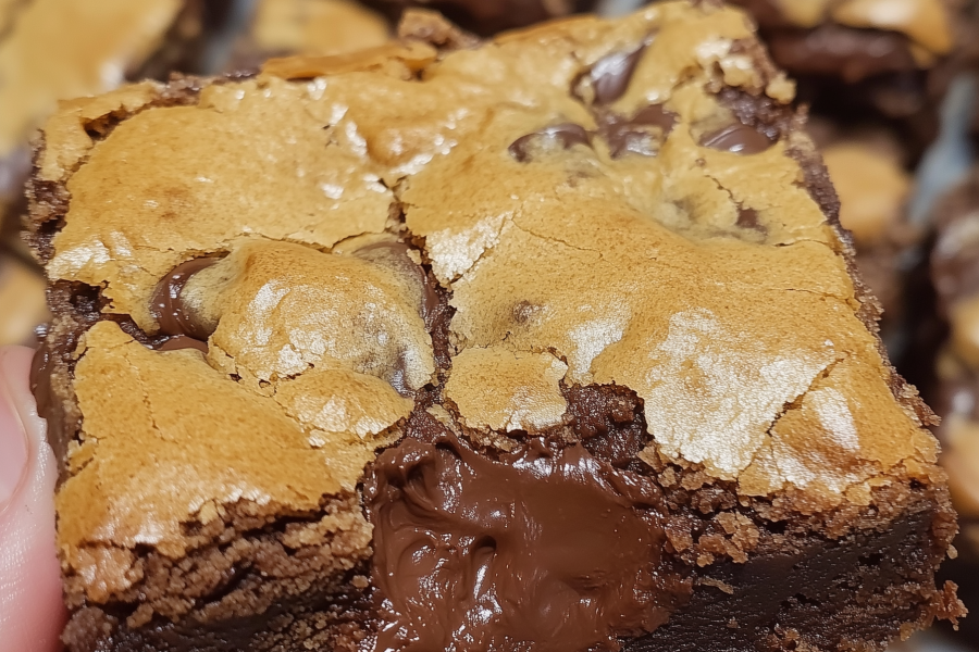 Brown Butter Brookies 1