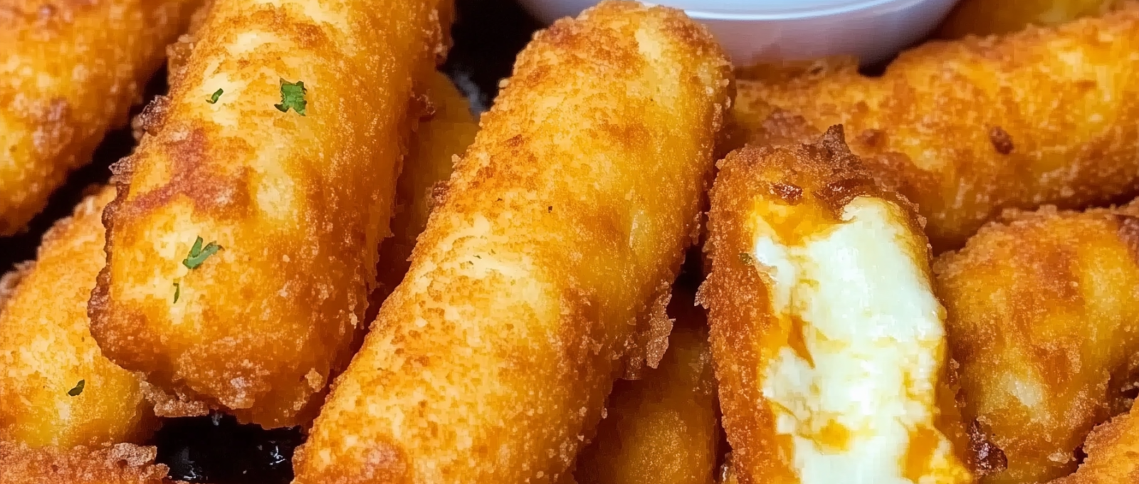 Easy Airfryer Mozzarella Sticks 1