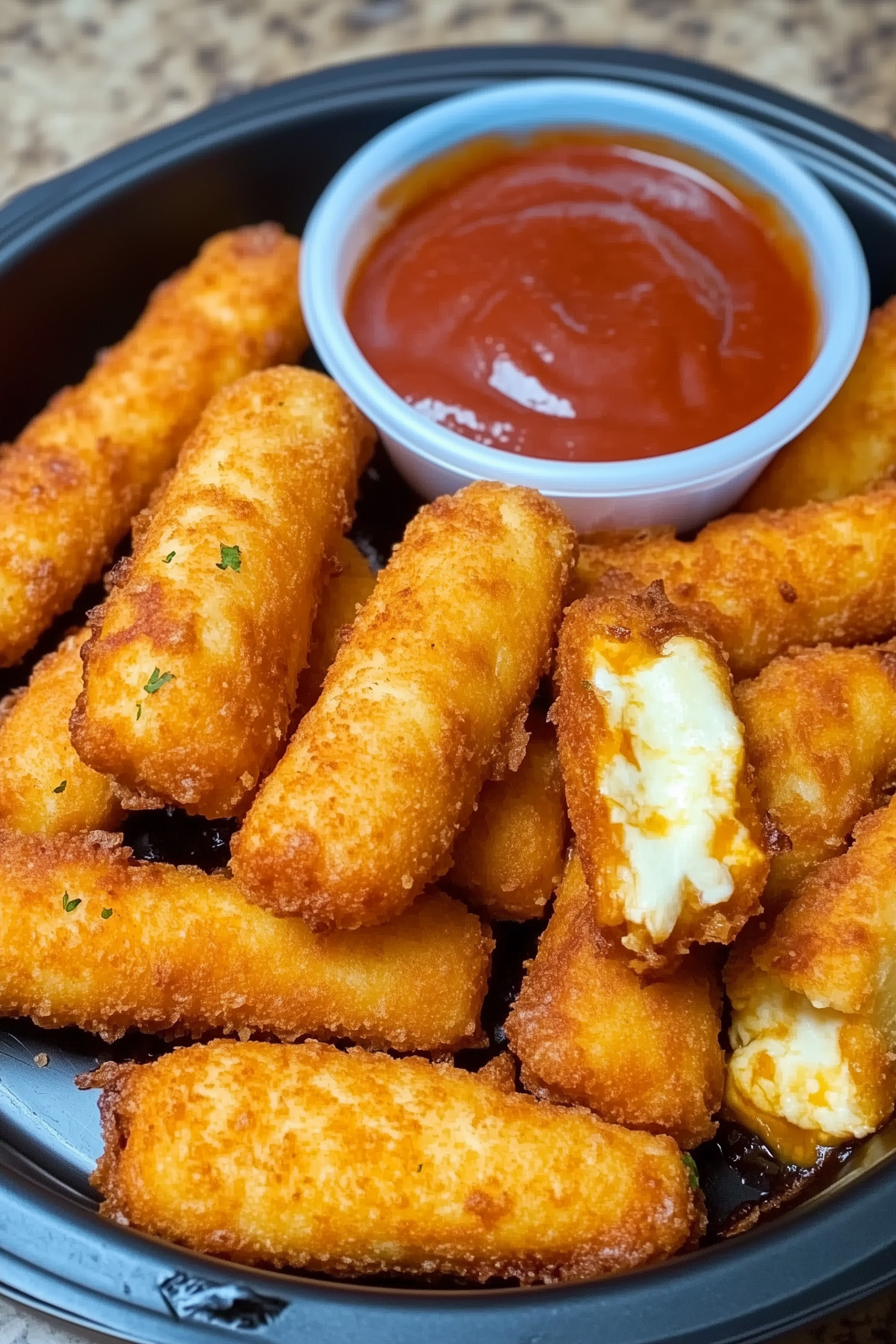 Easy Airfryer Mozzarella Sticks 1 scaled Easy Airfryer Mozzarella Sticks 1 scaled