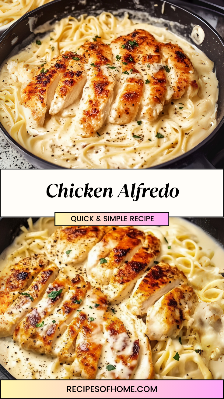 Chicken Alfredo 3 Chicken Alfredo 3