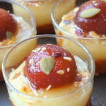 Custard Gulab Jamun 1
