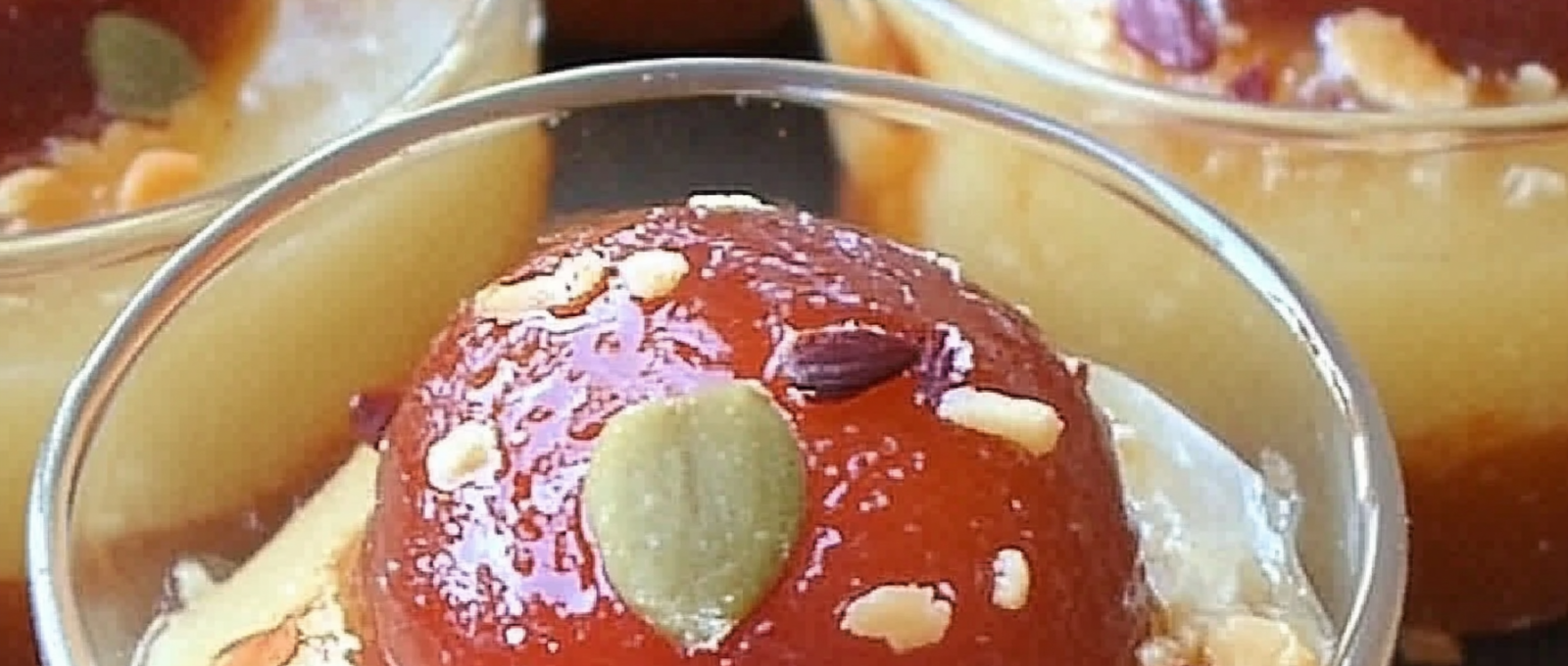 Custard Gulab Jamun 1