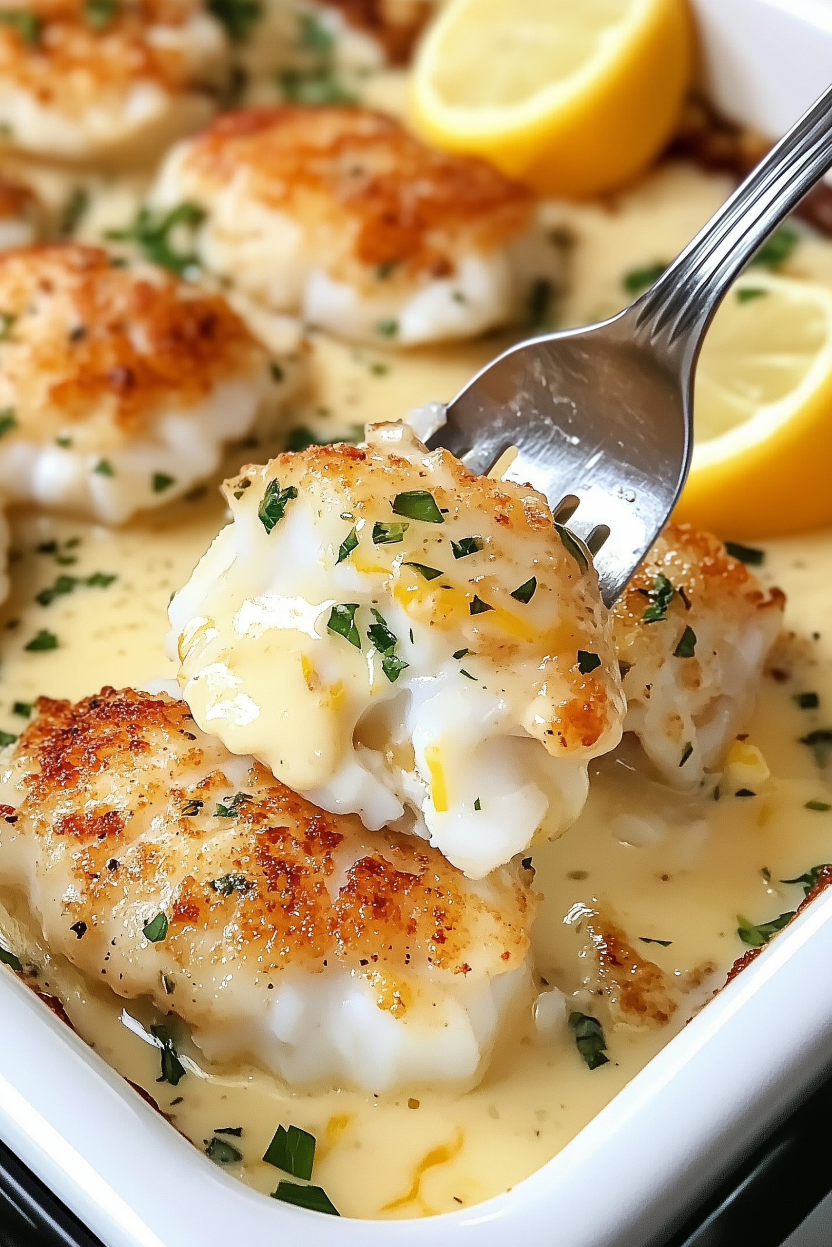 Baked Cod in Coconut Lemon Cream Sauce 1 scaled Baked Cod in Coconut Lemon Cream Sauce 1 scaled