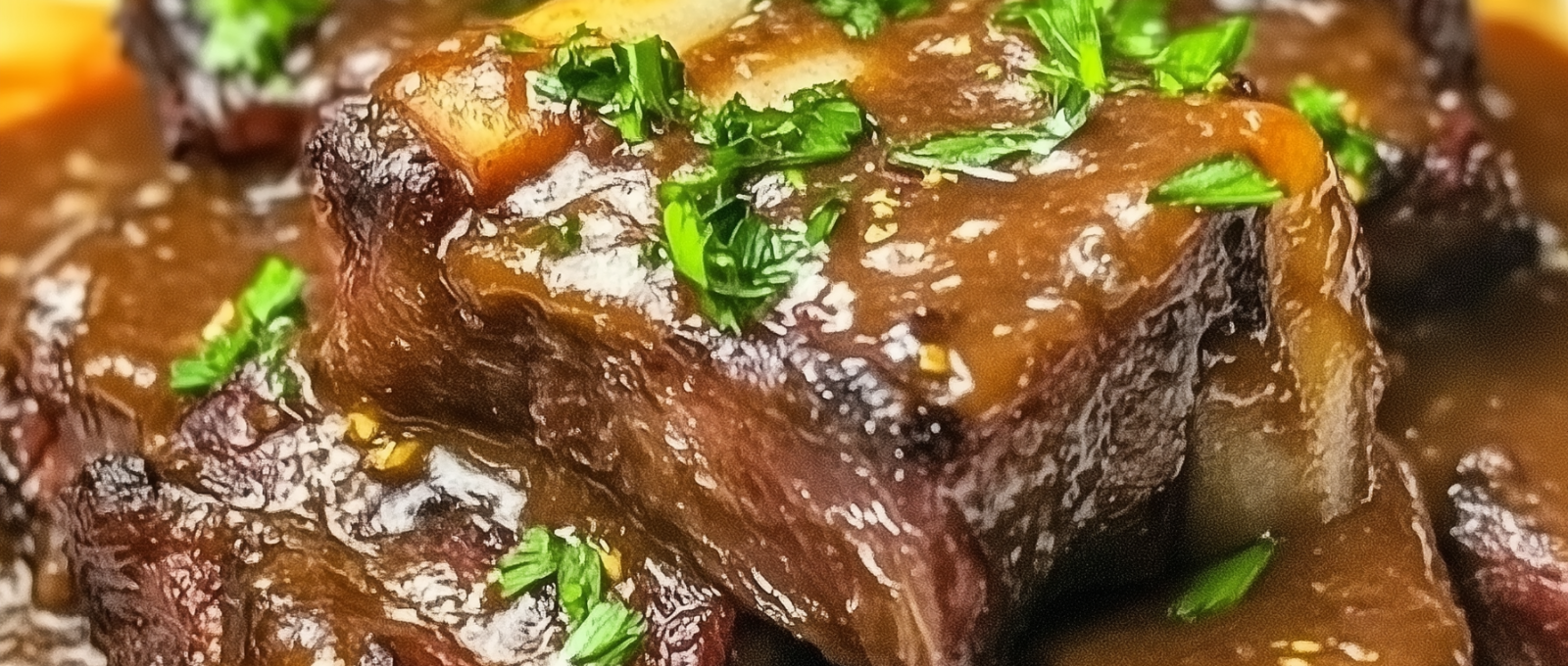 Red Wine Braised Beef Short Ribs 1