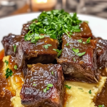 Red Wine Braised Beef Short Ribs 2