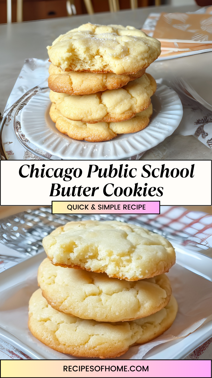 Chicago Public School Butter Cookies 3 Chicago Public School Butter Cookies 3