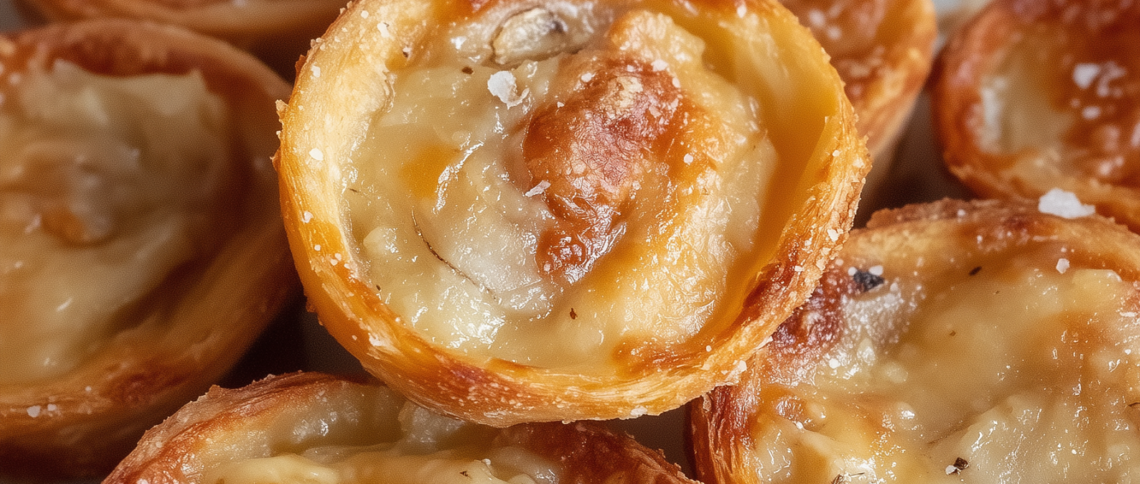Sandwich Crust Garlic Rolls 1