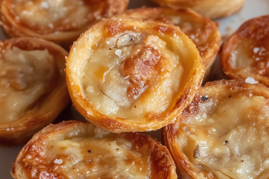Sandwich Crust Garlic Rolls 1