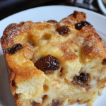 Cinnamon Raisin Bread Pudding 2