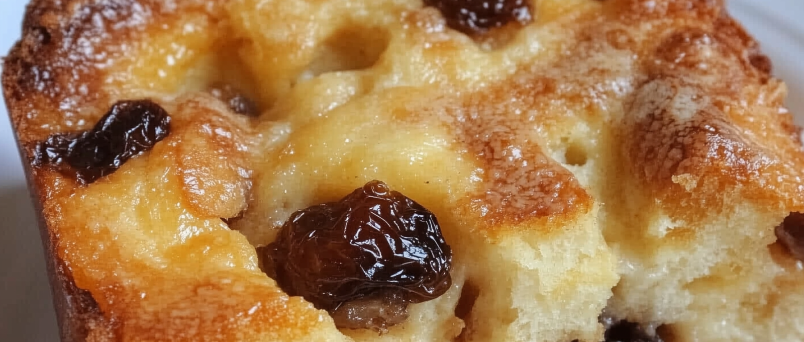 Cinnamon Raisin Bread Pudding 2