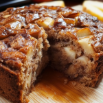 Cinnamon Apple Cake 1