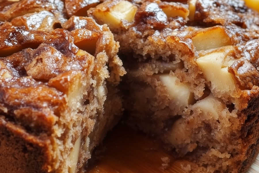 Cinnamon Apple Cake 1