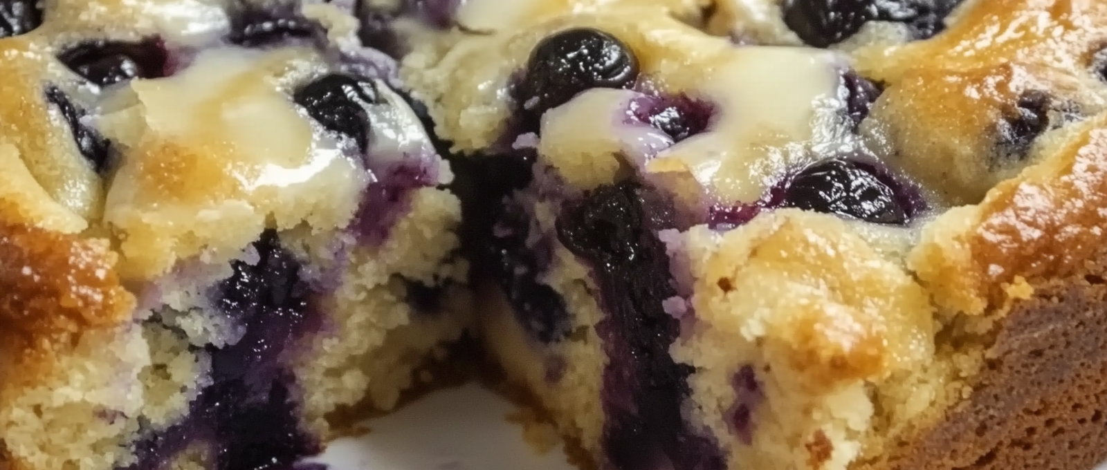 Blueberry Buttermilk Breakfast Cake 2