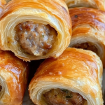 Sausage Rolls 1