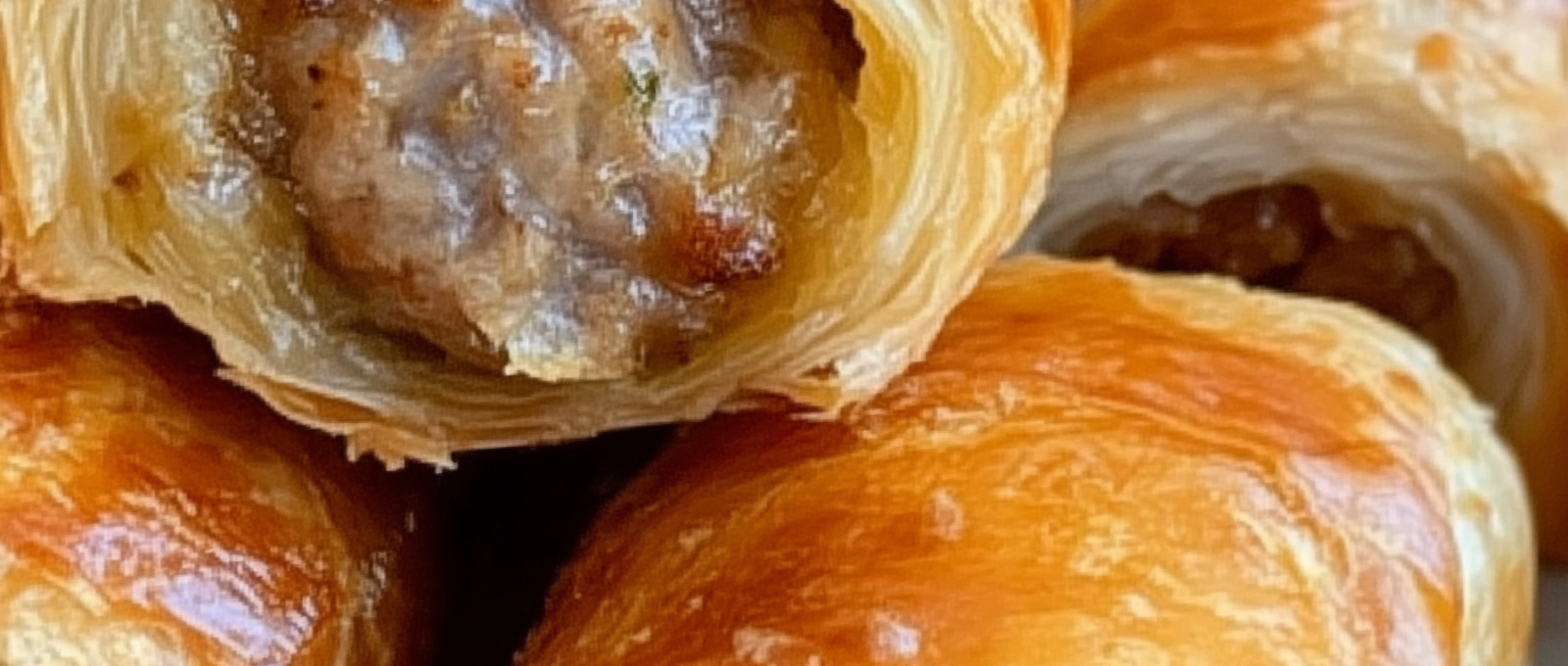 Sausage Rolls 1