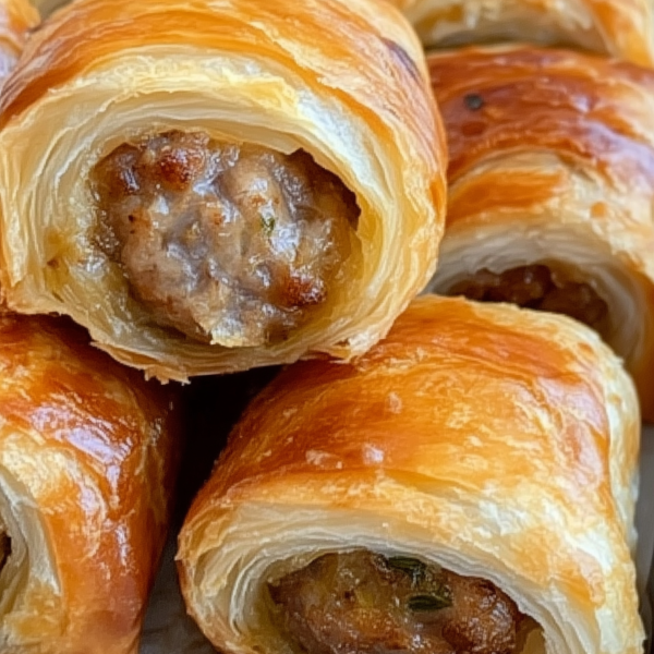 Sausage Rolls 1