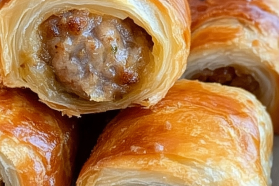 Sausage Rolls 1