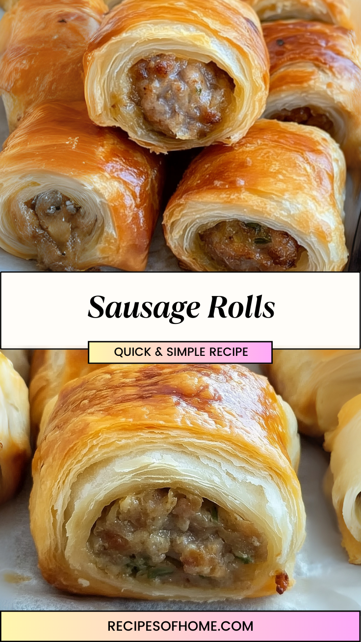 Sausage Rolls 3 Sausage Rolls 3
