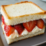 Strawberry Sando Japanese Fruit Sandwich 1