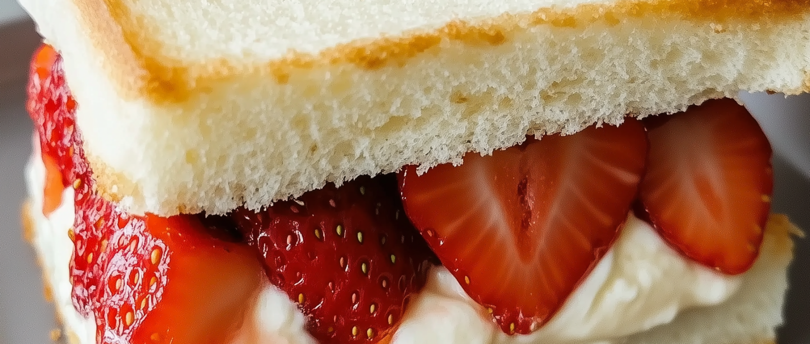 Strawberry Sando Japanese Fruit Sandwich 1