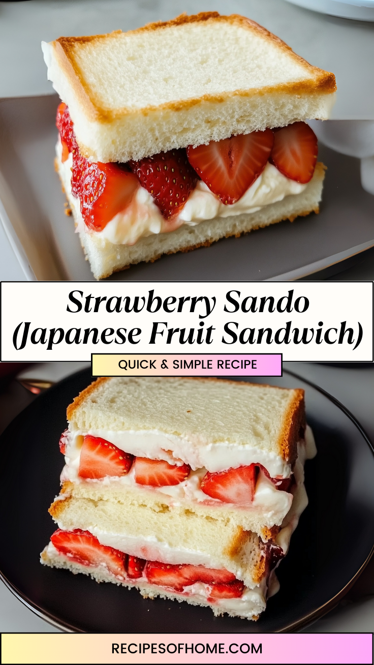 Strawberry Sando Japanese Fruit Sandwich 3 Strawberry Sando Japanese Fruit Sandwich 3