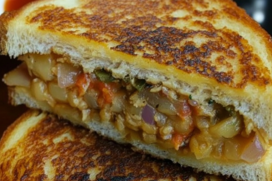 Potato Sandwich Aloo Sandwich 1