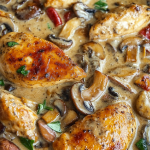 Creamy Mushroom Chicken 1