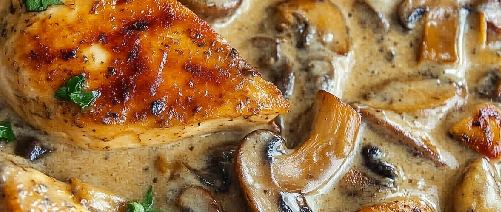 Creamy Mushroom Chicken 1