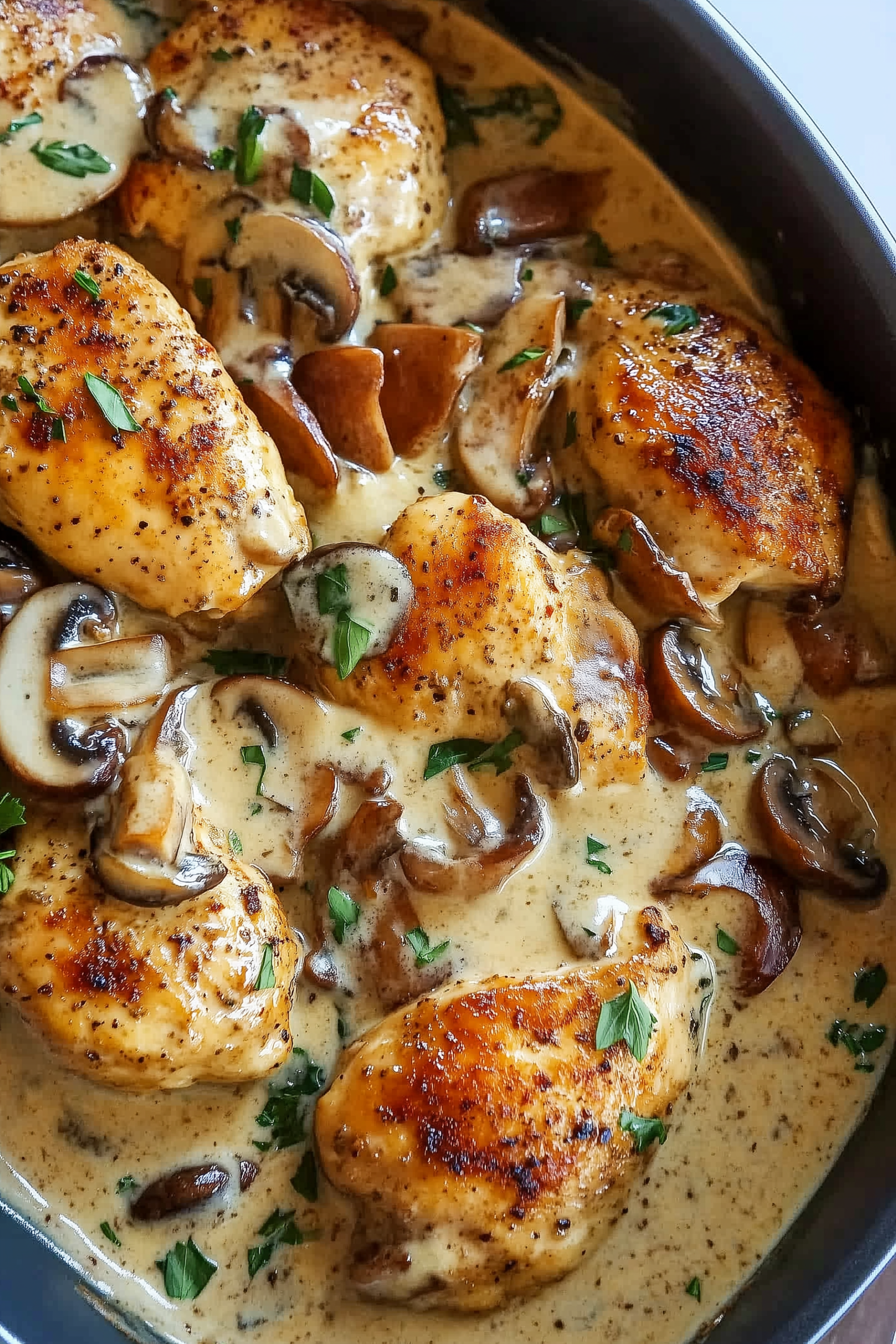 Creamy Mushroom Chicken 2 scaled Creamy Mushroom Chicken 2 scaled