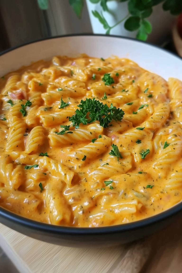 Italian Pink Sauce %E2%80%93 Rose Pasta 1