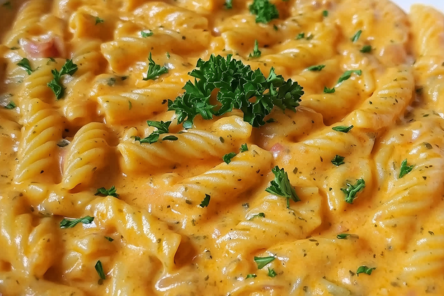 Italian Pink Sauce %E2%80%93 Rose Pasta 1