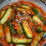 Cucumber Kimchi Oi Kimchi 1