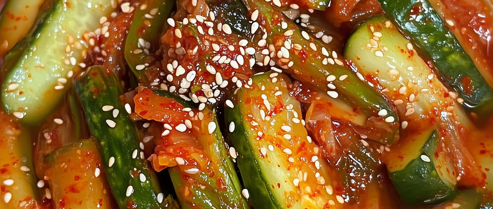 Cucumber Kimchi Oi Kimchi 1